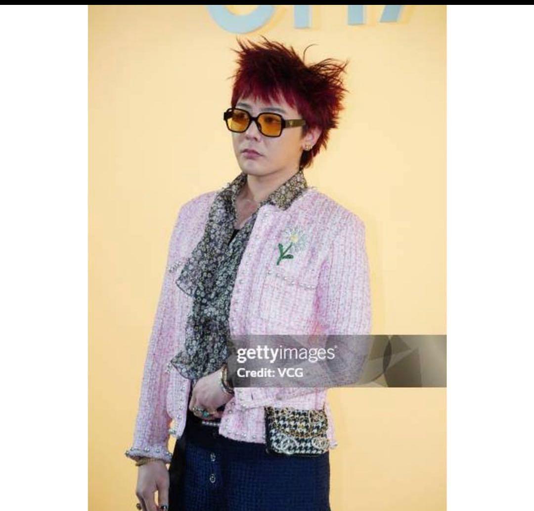 CHANEL シャネル サングラス メガネ G-DRAGON着用 ジヨン ハート