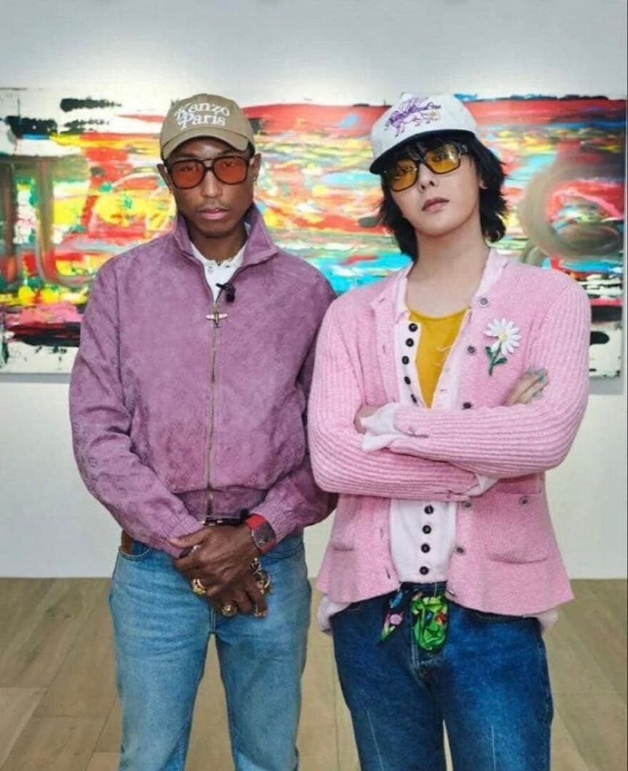 CHANEL シャネル サングラス メガネ G-DRAGON着用 ジヨン ハート