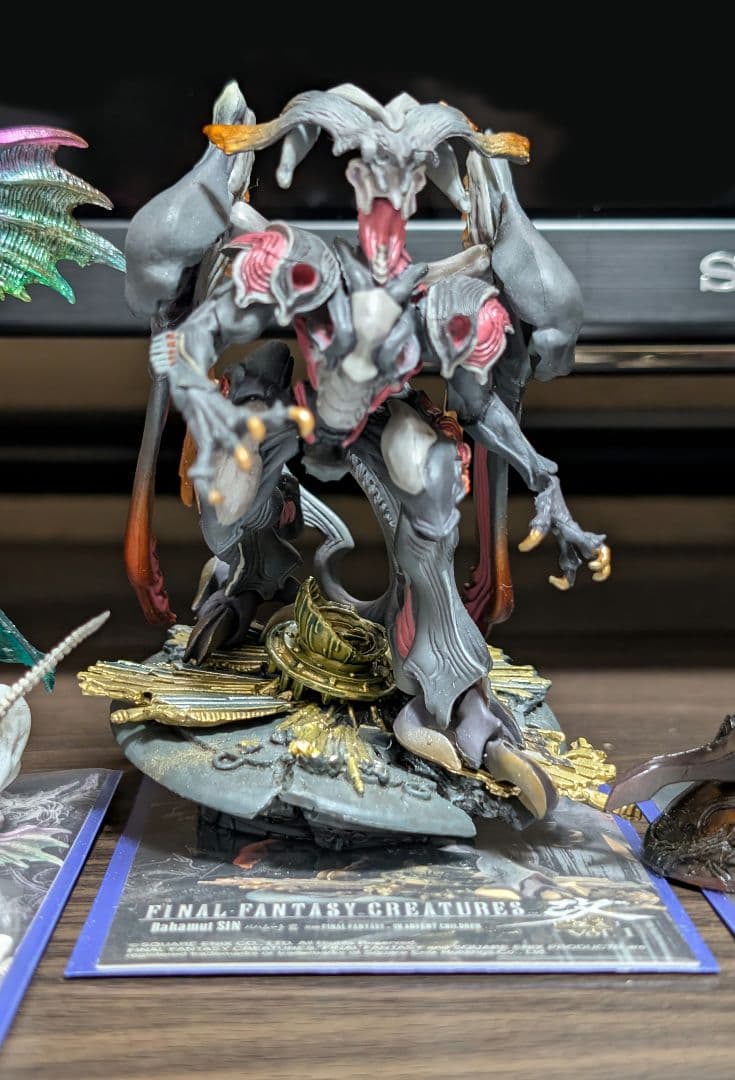 ファイナルファンタジー クリーチャーズ改 Vol.1 魔導アーマー セット