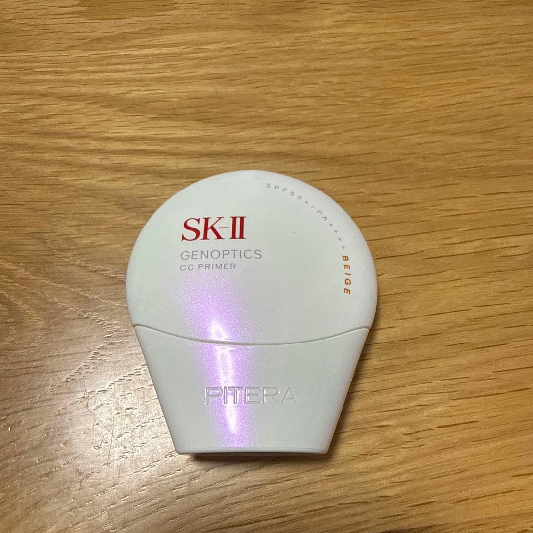 SK-II GENOPTICS CC PRIMER BEIGE 30g - メルカリ