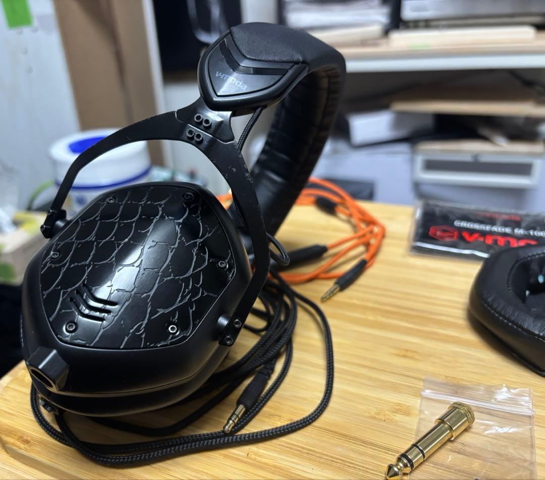 V-MODA M-100 Master おまけ付き