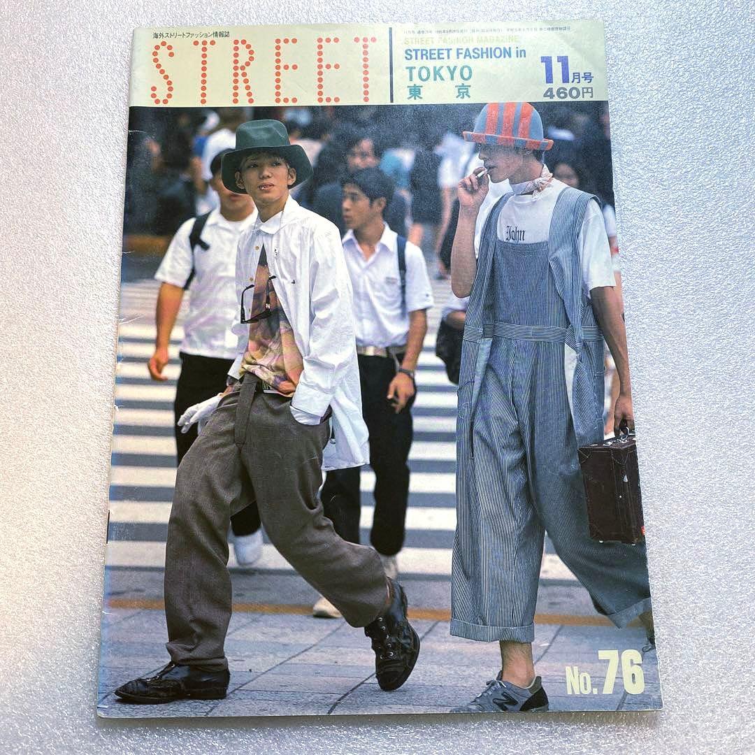 STREET ストリート 90's 平成 東京 原宿 No.76 86 92 - メルカリ