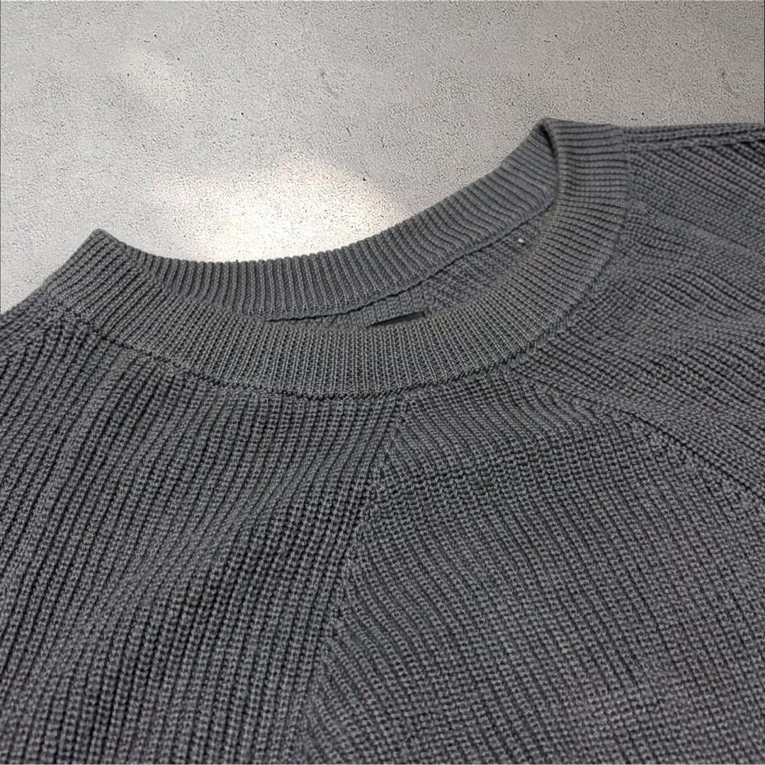 24SS BATONER シーアイランドコットン シグネイチャー クルーネック