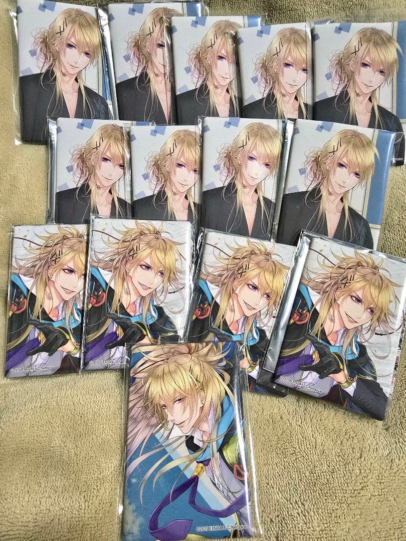 刀剣乱舞 小竜景光 スクエア缶バッジ fit=scale-down,w=1200