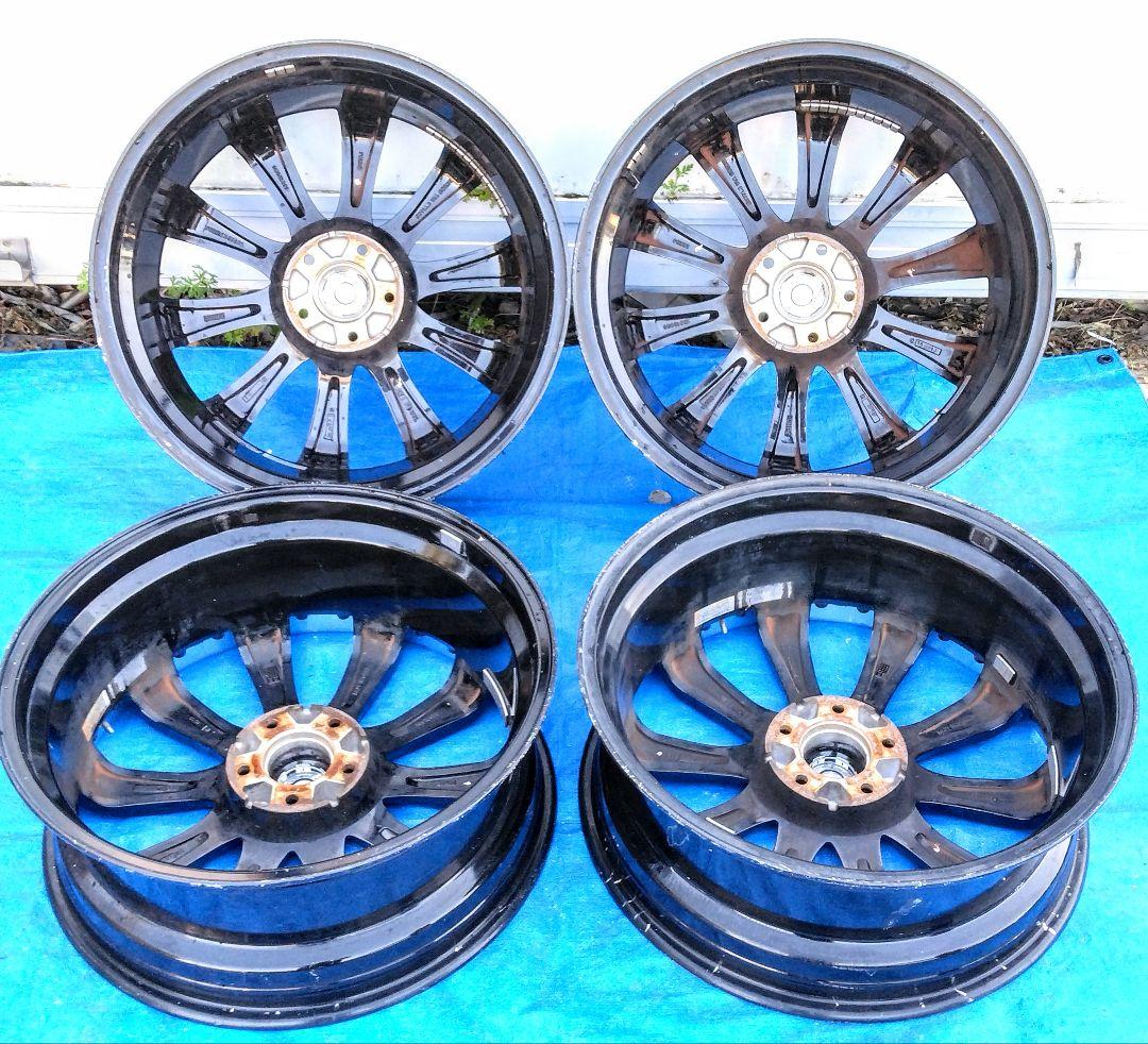 20× 8J+38 & 20×9J+38 PCD: 114.3mm 5穴 4本