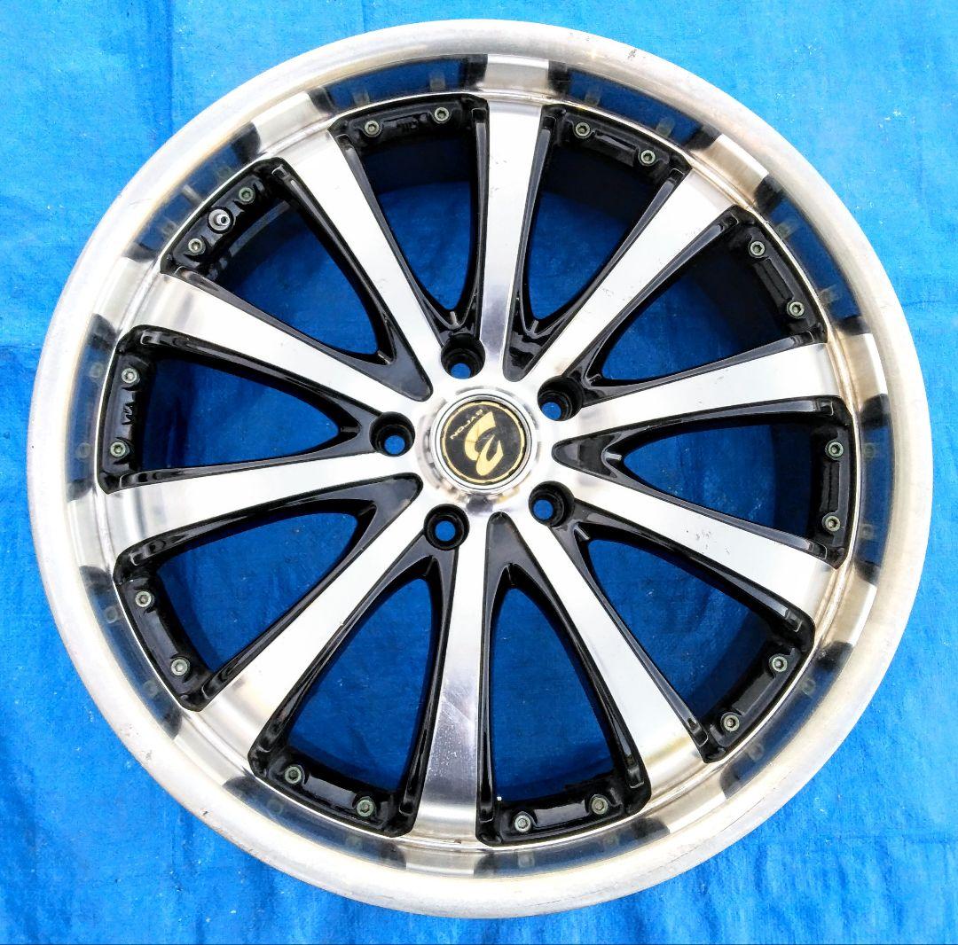20× 8J+38 & 20×9J+38 PCD: 114.3mm 5穴 4本