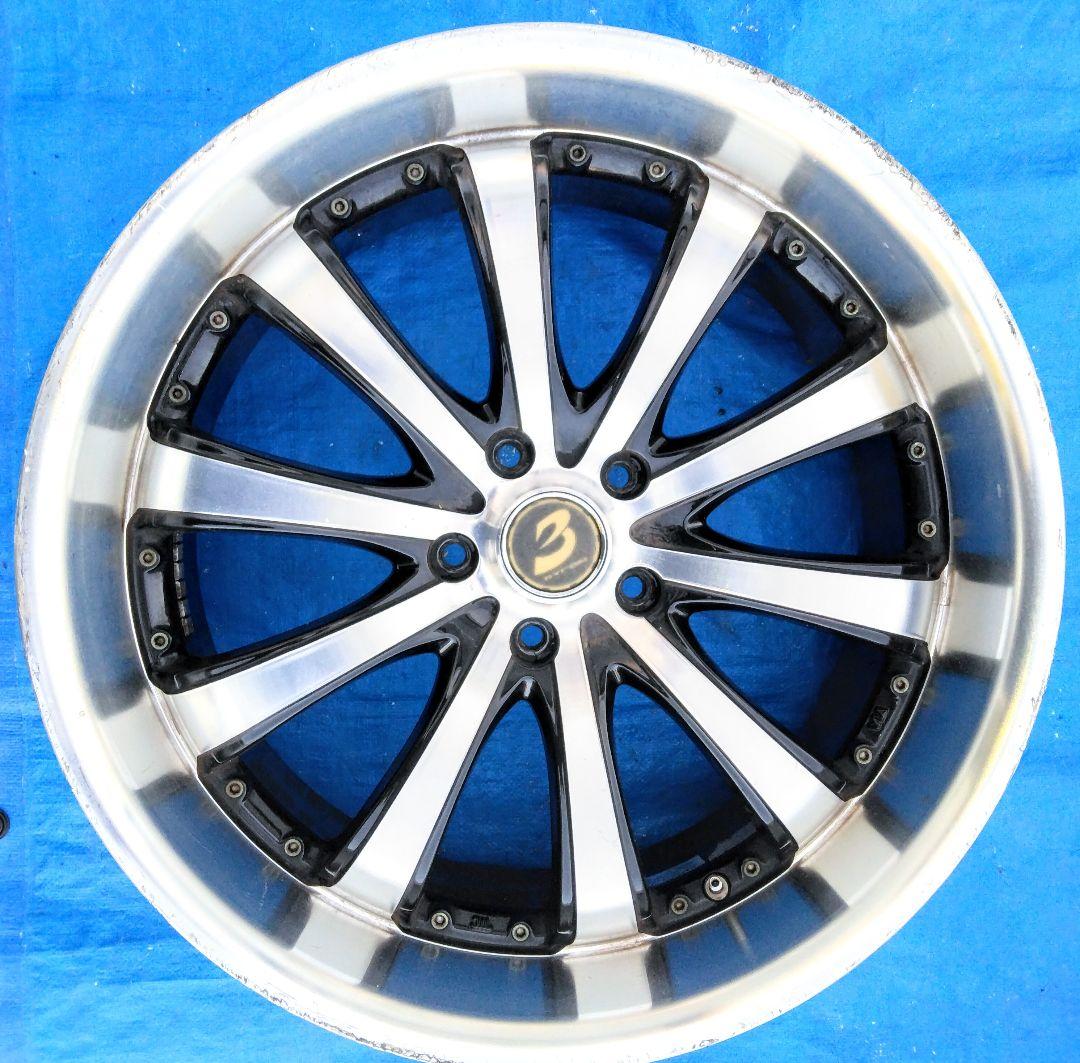 20× 8J+38 & 20×9J+38 PCD: 114.3mm 5穴 4本