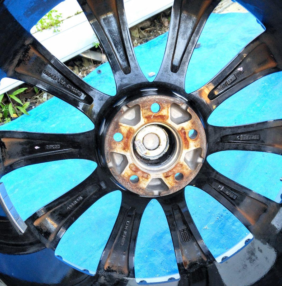 20× 8J+38 & 20×9J+38 PCD: 114.3mm 5穴 4本