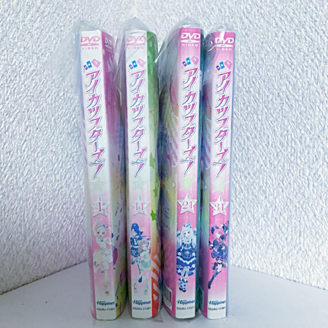 アイカツスターズ！dvd全巻 全34巻セット＋劇場版 - メルカリ