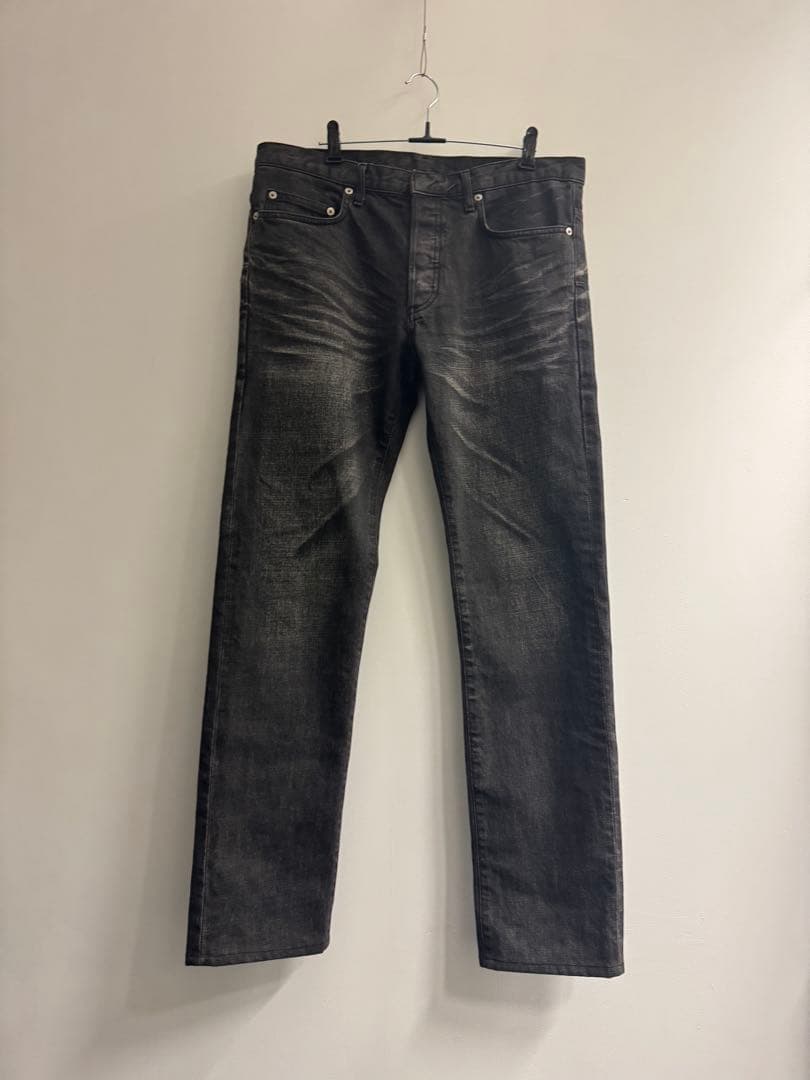 名作 dior homme 05ss 爪痕 デニム エディ期 32 黒 BECK - メルカリ