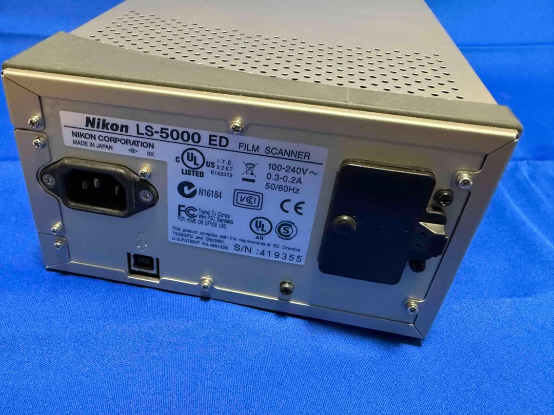 大*ン様 Nikon SUPER COOLSCAN 5000 ED ジャンク - メルカリ