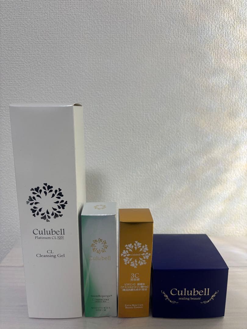 Culubell クリューベルスキンケアセット 美白】ローション[医薬部外品]｜Culubell（クリューベル）プラチナCL