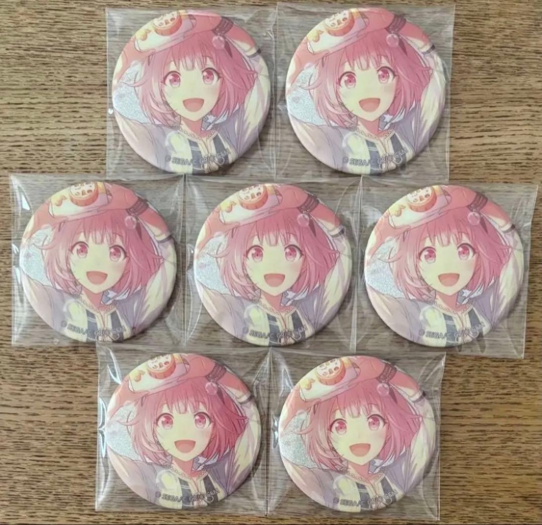 プロセカ 缶バッジ 鳳えむ グリッター缶バッジ 30C 24点/32C 7点