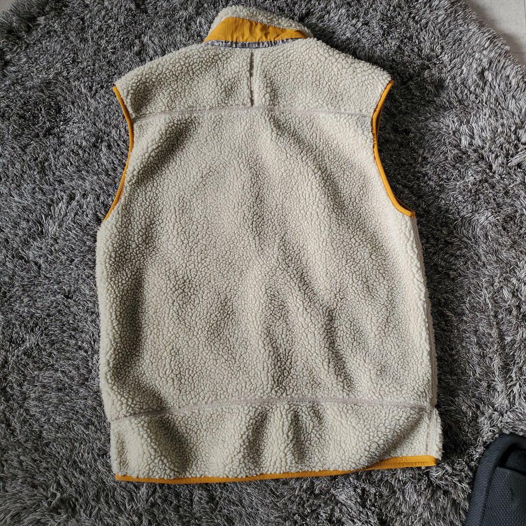 パタゴニア クラシックレトロ X ベスト M イエロー 美品 - メルカリ