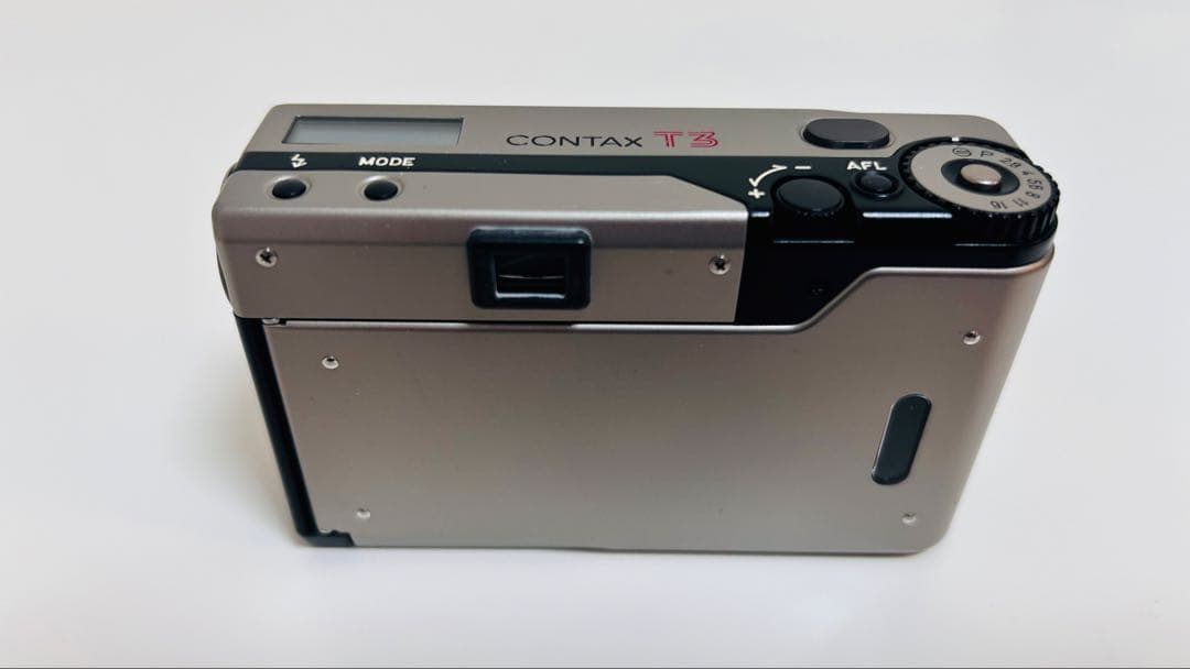 シュシュ様専用】CONTAX T3 本体のみ｜初代オーナー（内部くもりあり