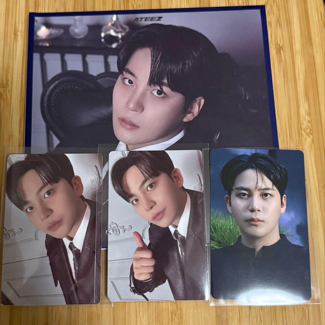 ATEEZ ジョンホ デジパック トレカ セット - メルカリ