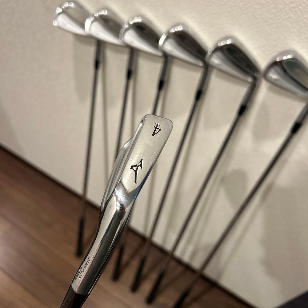 ミズノ/MP58/アイアンセット 4-9.P/ダイナミックゴールドS200/7本