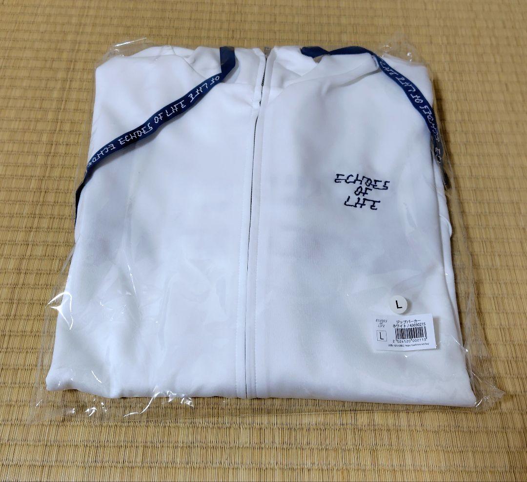 羽生結弦 ECHOES OF LIFE パーカー 白 L Echoes of Life” オフィシャルグッズ通信販売受付中！ 羽生さんに