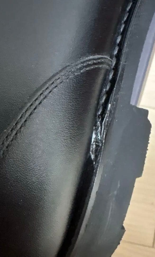 新品未使用　スコッチグレイン　ブラックドレスシューズ 26.5cm