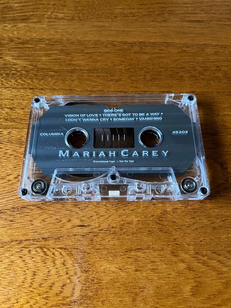 激レア・海外プロモ] マライア・キャリー 「MARIAH CAREY」 - メルカリ