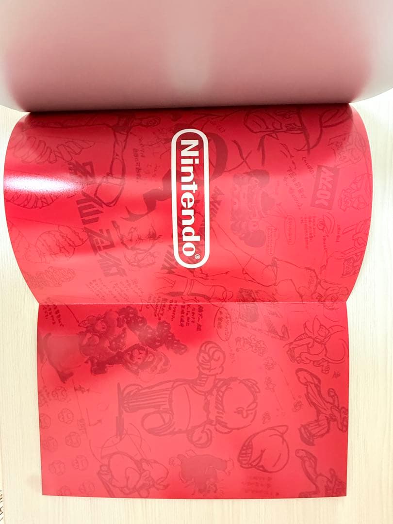 【希少・極美品】任天堂会社案内2017/送付用封筒・人事部送付案内付き