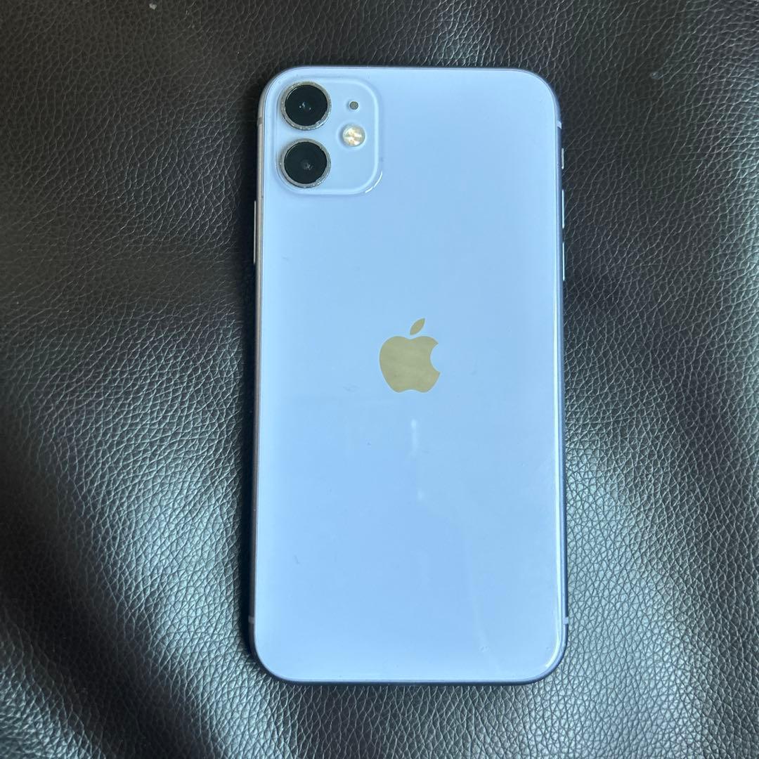 ジャンク品】Apple iPhone 11 ラベンダー - メルカリ