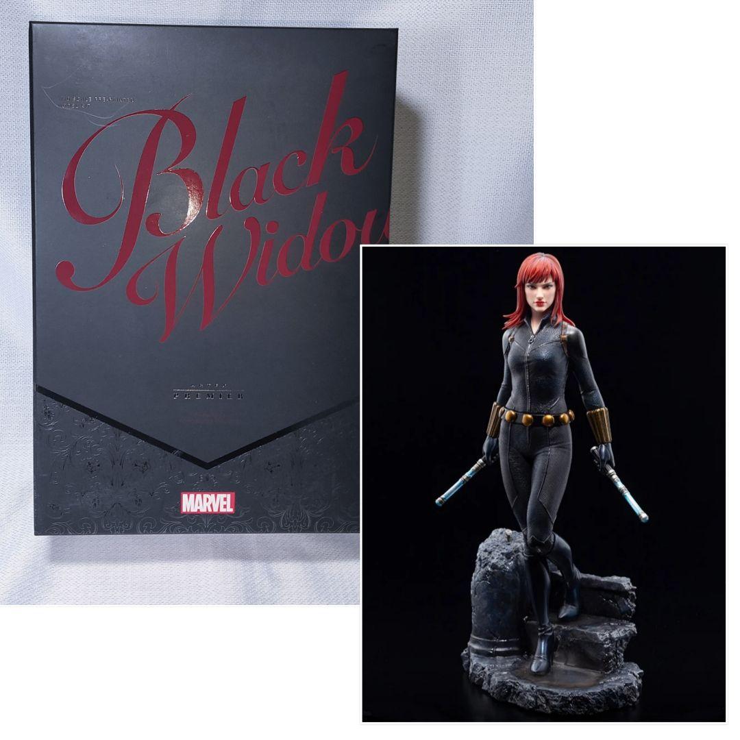 新品 フィギュア 1/10 ブラックウィドウ マーベル コトブキヤ 組立