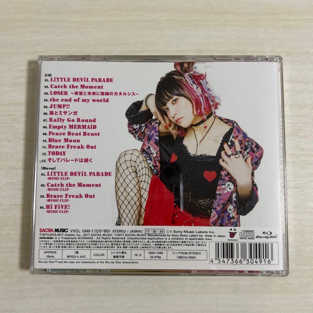 LiSA LITTLE DEVIL PARADE 直筆サイン入り