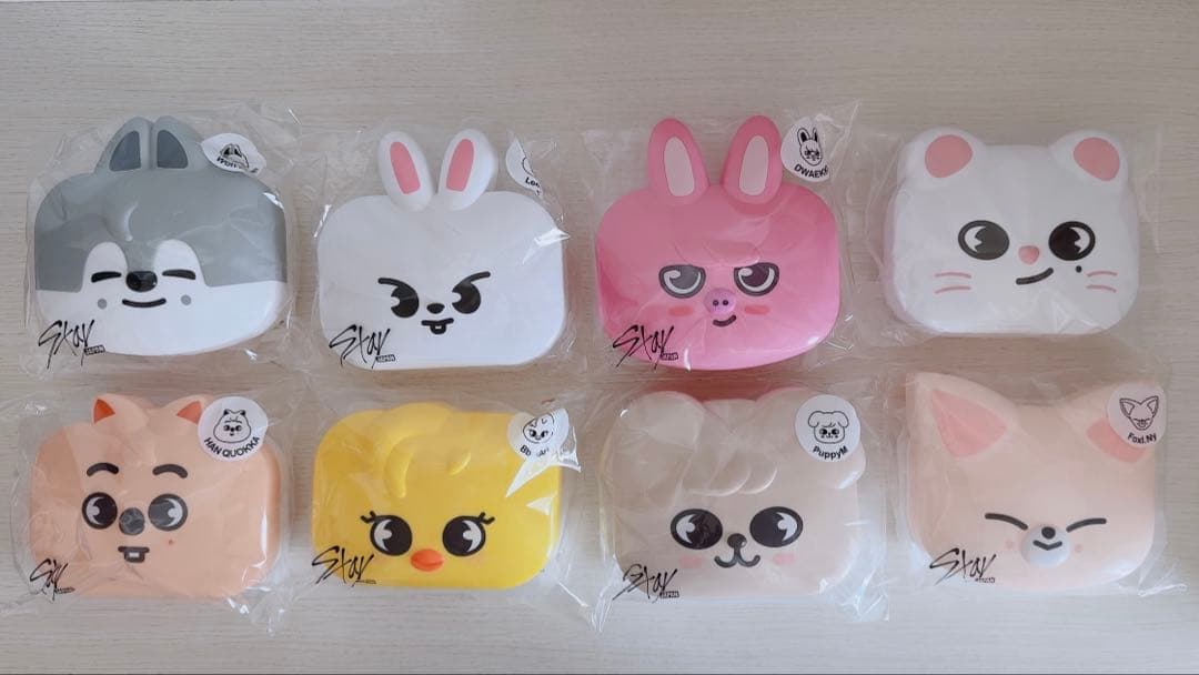 Straykids skzoo お弁当箱 FCくじ コンプセット - メルカリ