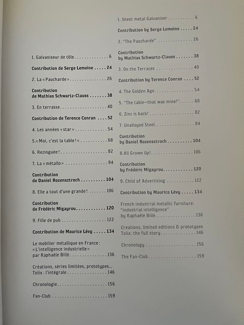 Inoxydable Tolix - Brigitte Duriéux