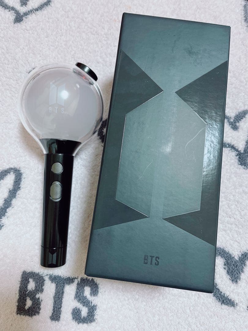 BTS 公式アミボム ver.4 MOS - メルカリ