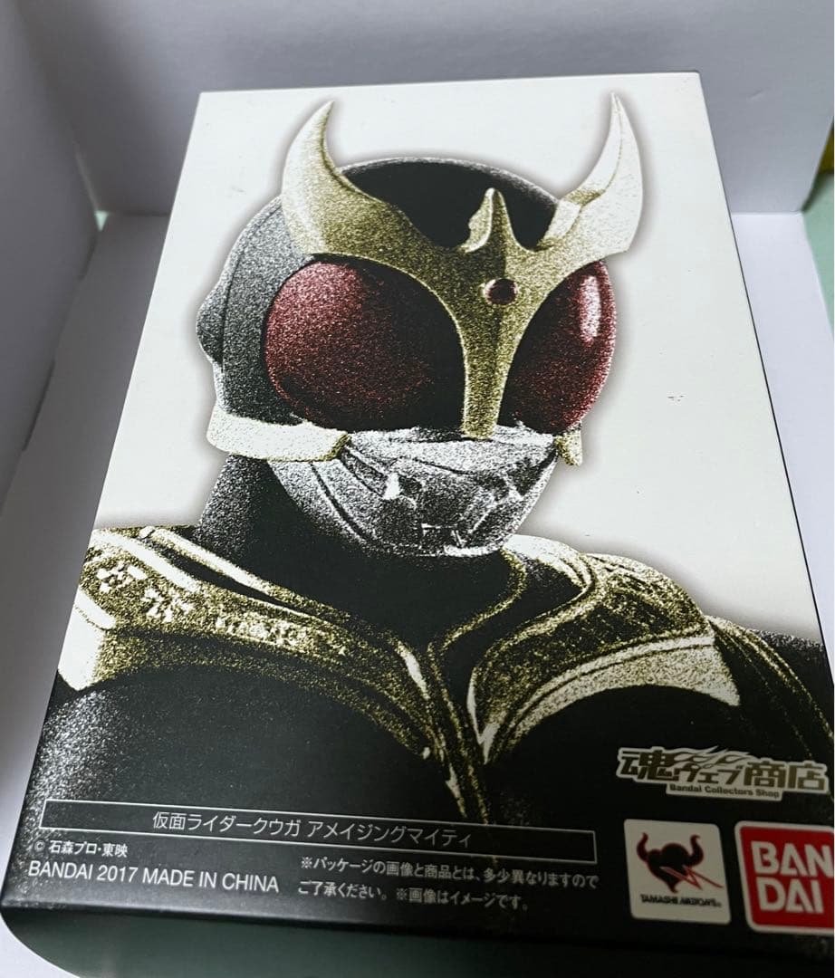 仮面ライダークウガ　アメイジングマイティ　真骨頂 仮面ライダークウガ アメイジングマイティ」が真骨彫製法 10th