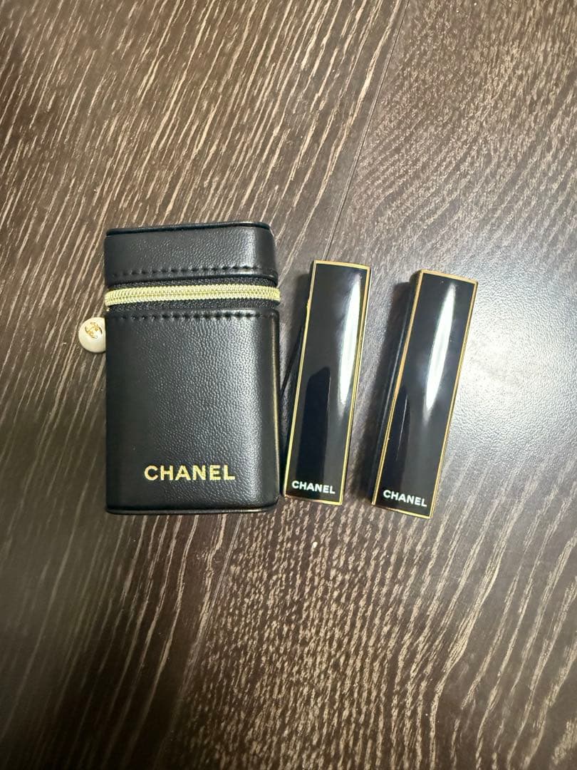 CHANEL リップケース 口紅2本セット ⭐︎ 限定品 - メルカリ