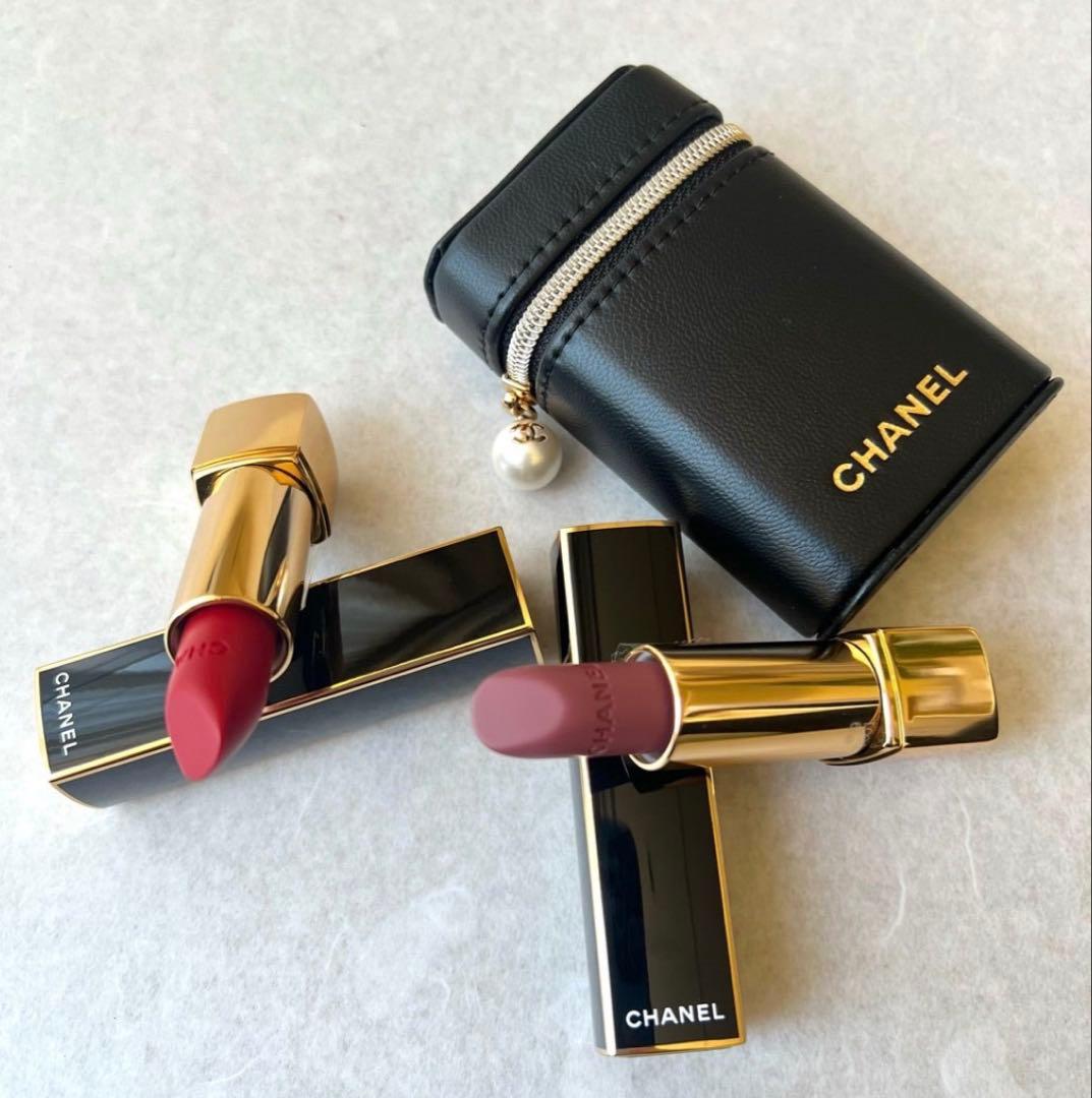 CHANEL リップケース 口紅2本セット ⭐︎ 限定品 - メルカリ