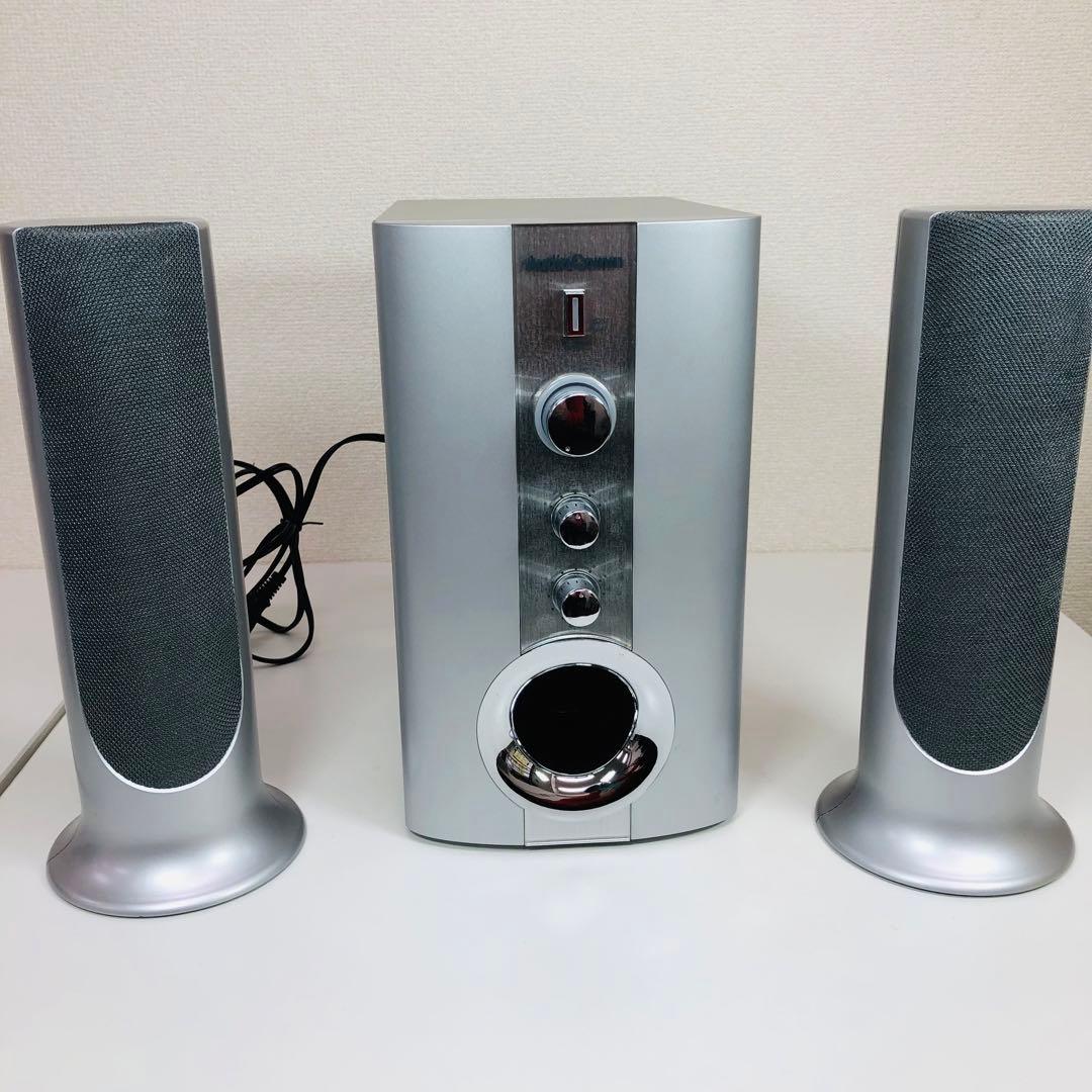 アンプ内蔵3Dスピーカーシステム 2.1ch ウーファー ASP-1800 - メルカリ