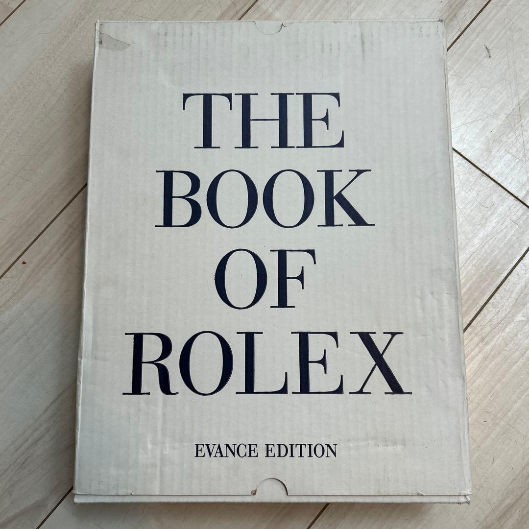 THE BOOK OF ROLEX EVANCE EDITION化粧箱付 その他 / OTHER その他 EVANCE 写真集 ブック・オブ・ロレックス(THE