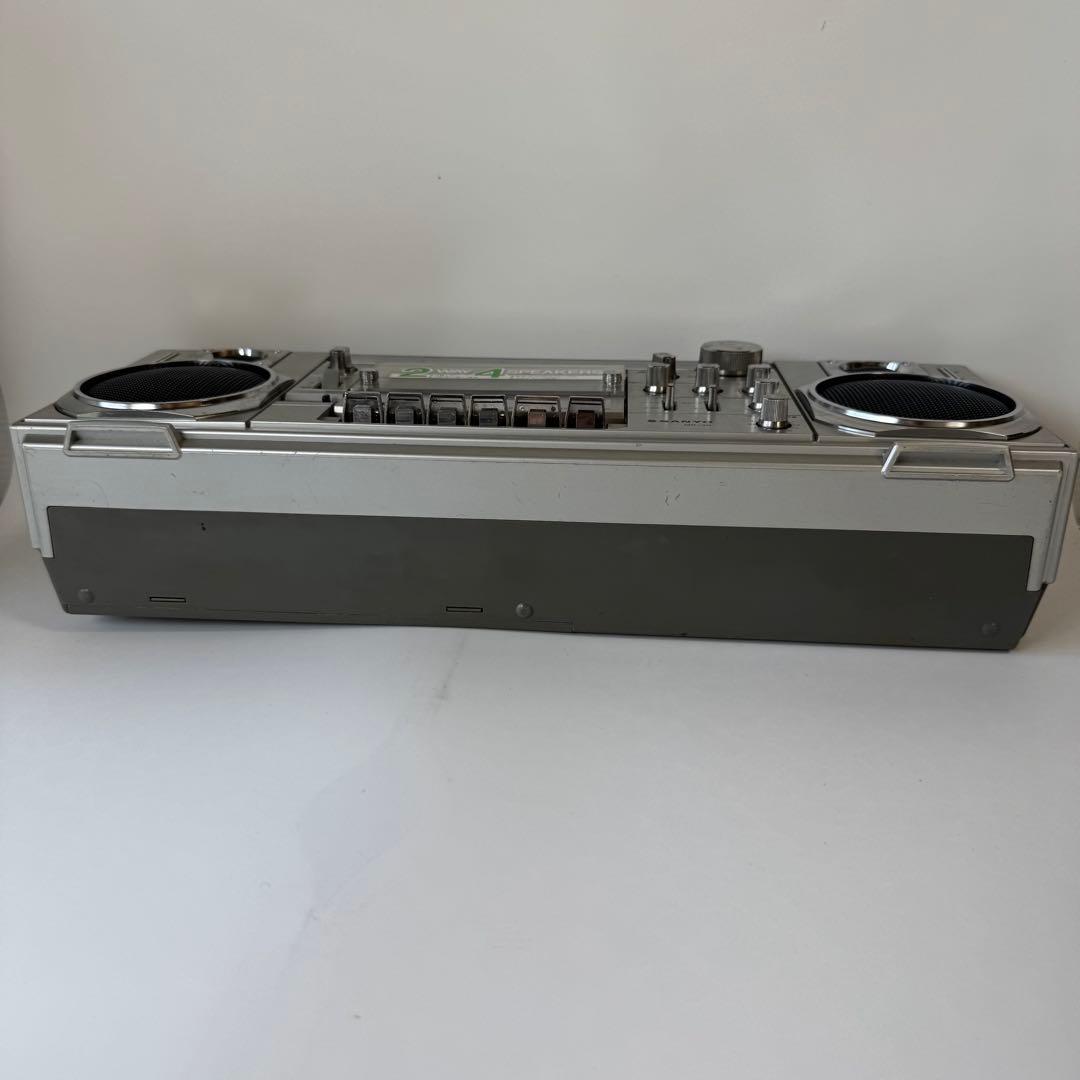 ラジカセ サンヨー SANYO MR-V8 - メルカリ