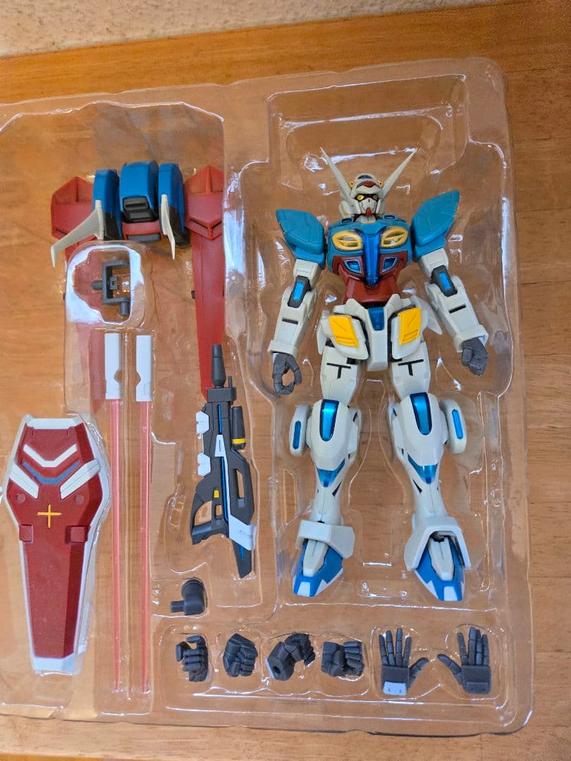 な*お様 ロボット魂　破損、黄ばみありジャンク品