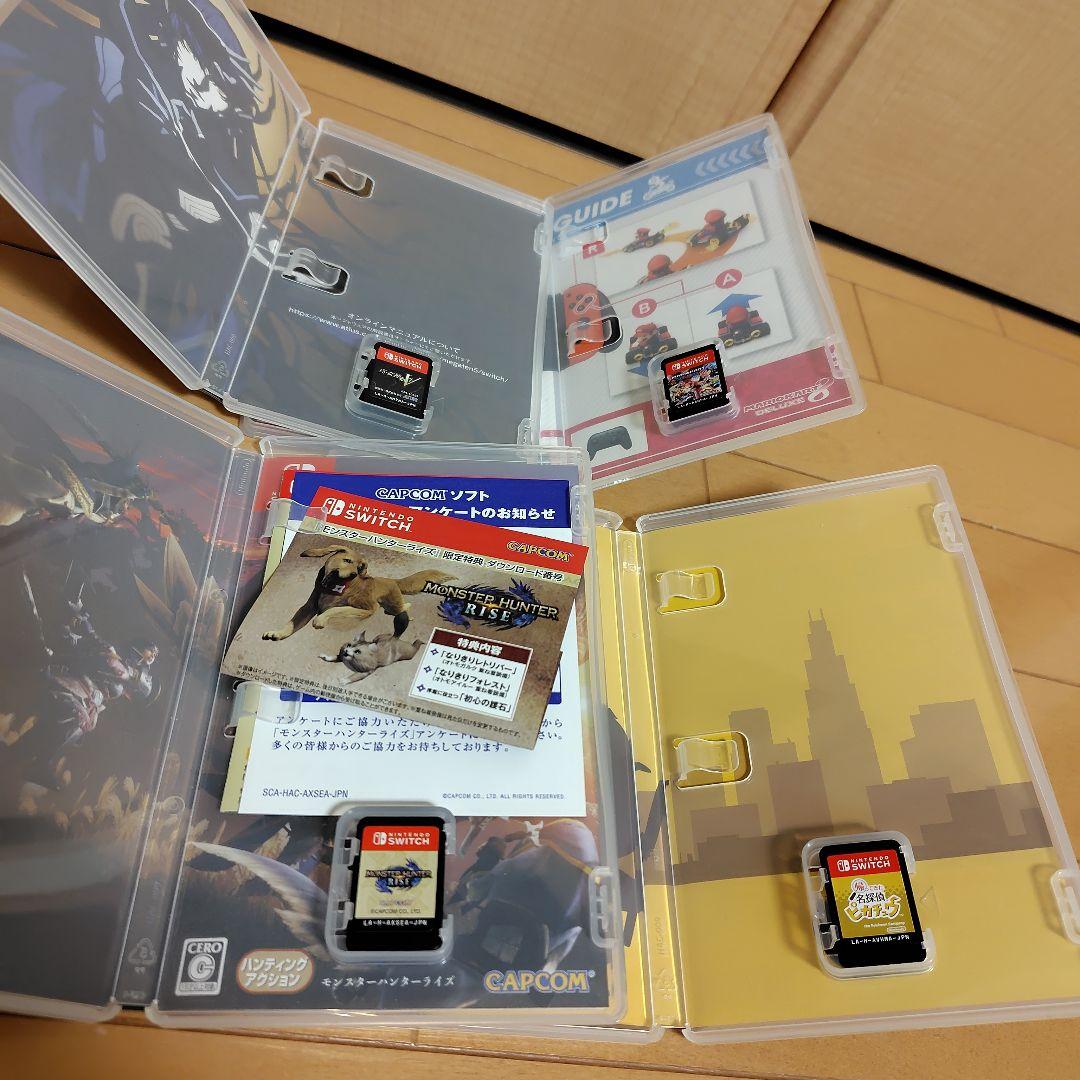 早い者勝ち☆マリオカート8 デラックス&他ソフト3本セット - メルカリ