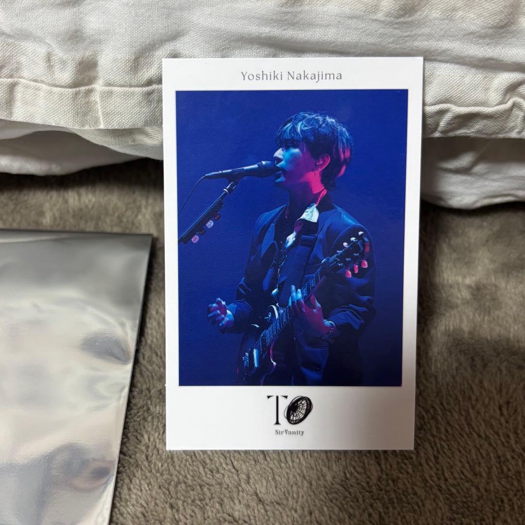 SirVanity cinéma チェキ風カード きゃにめ 中島ヨシキ - メルカリ