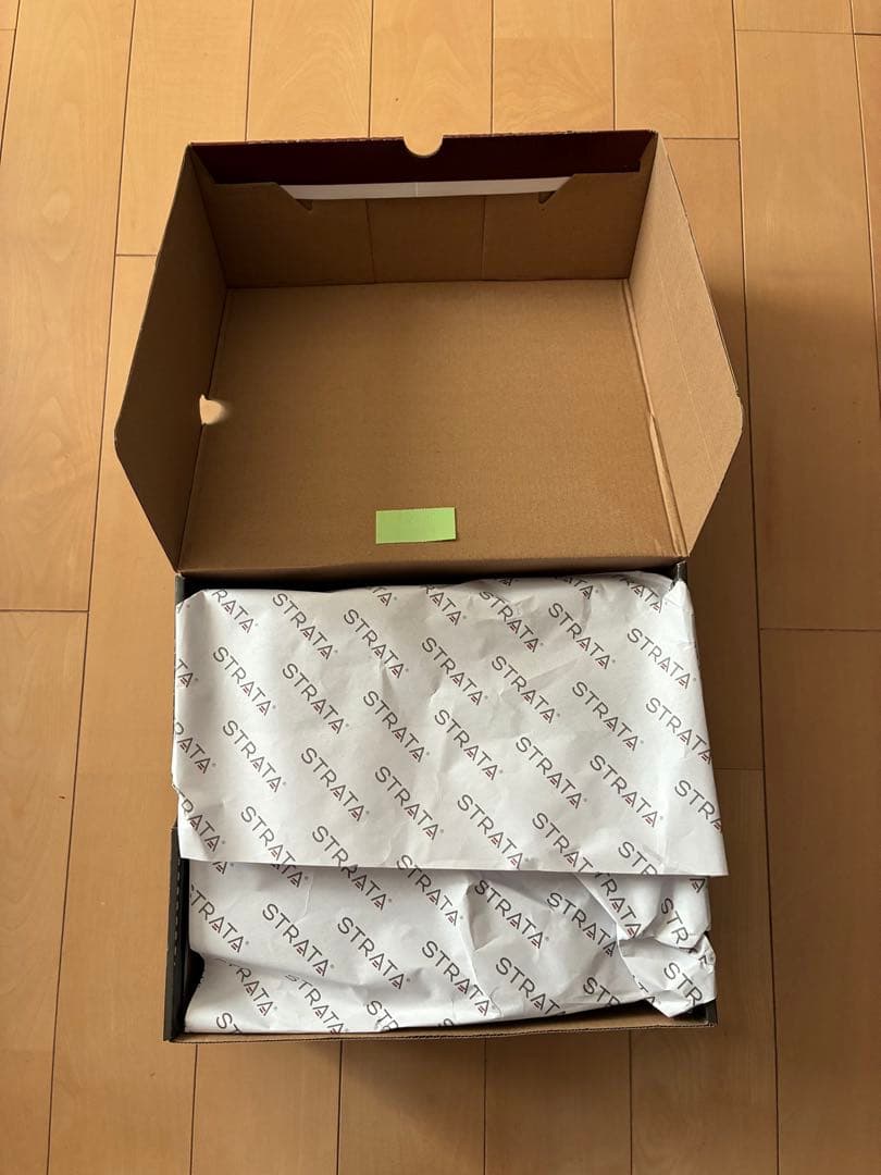 新品　STRATA 安全靴 ブラック　27.5cm