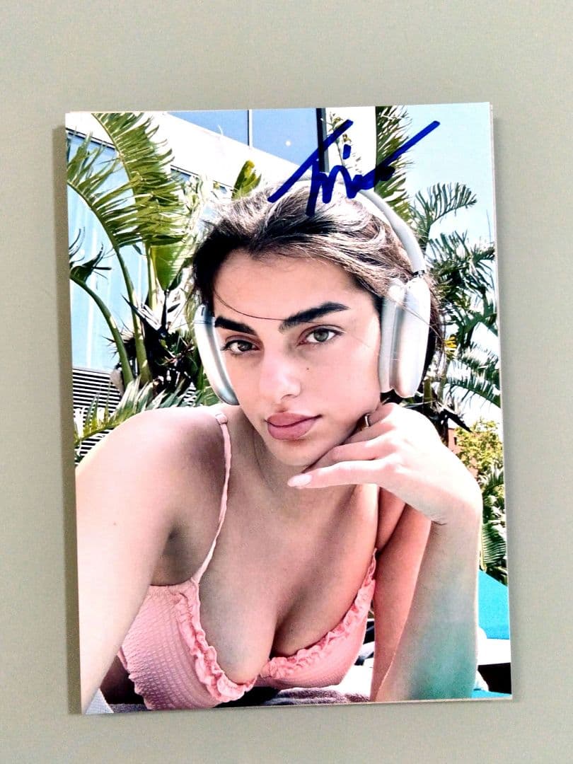 セール中…トニー・ブライディンガー直筆サイン入り2Lサイズ写真