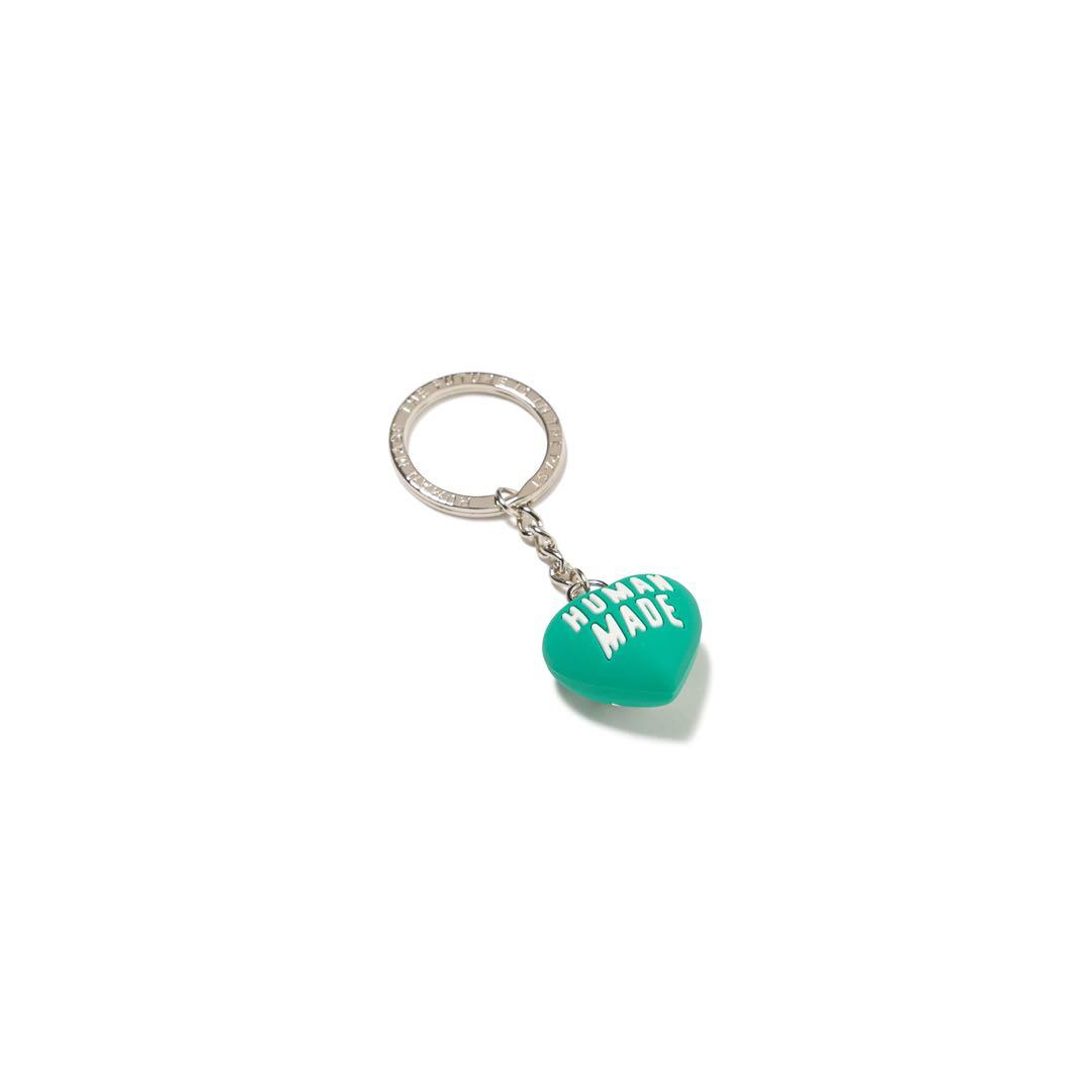 5色 humanmade HEART RUBBER KEY CHAIN - メルカリ