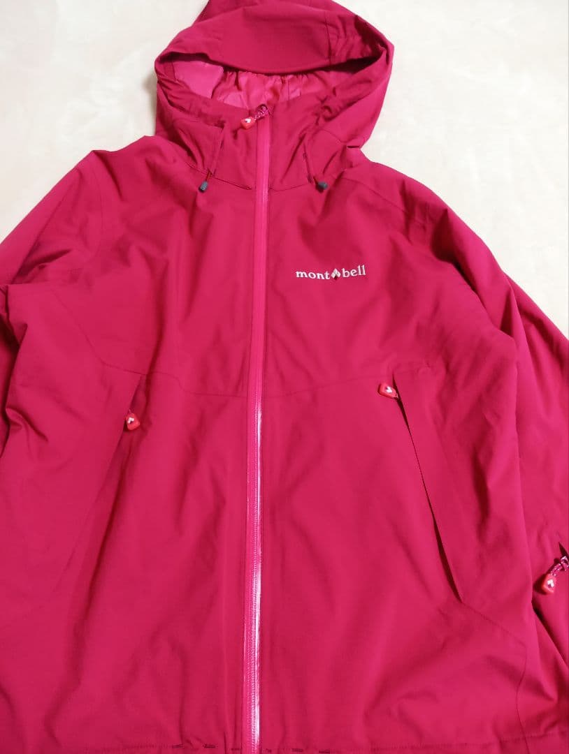 montbell 極美品 防水 パウダーステップ パーカ Lサイズ - メルカリ