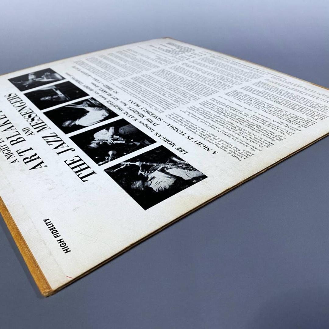 ☆超激レア【USオリジ/MONO/NYC/RVG/EAR刻印】アート・ブレイキー