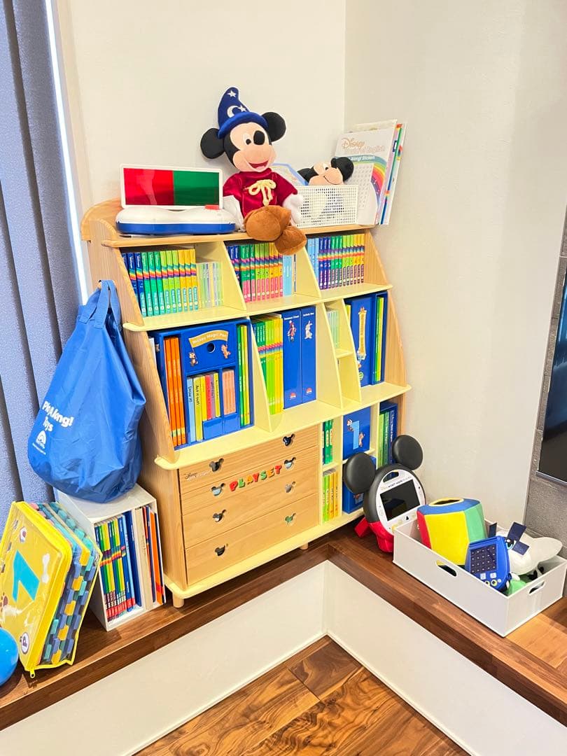 【美品】ディズニー英語システム フルセット ワールドファミリー ディズニー英語システム ワールドファミリー フルセット DWE① - メルカリ