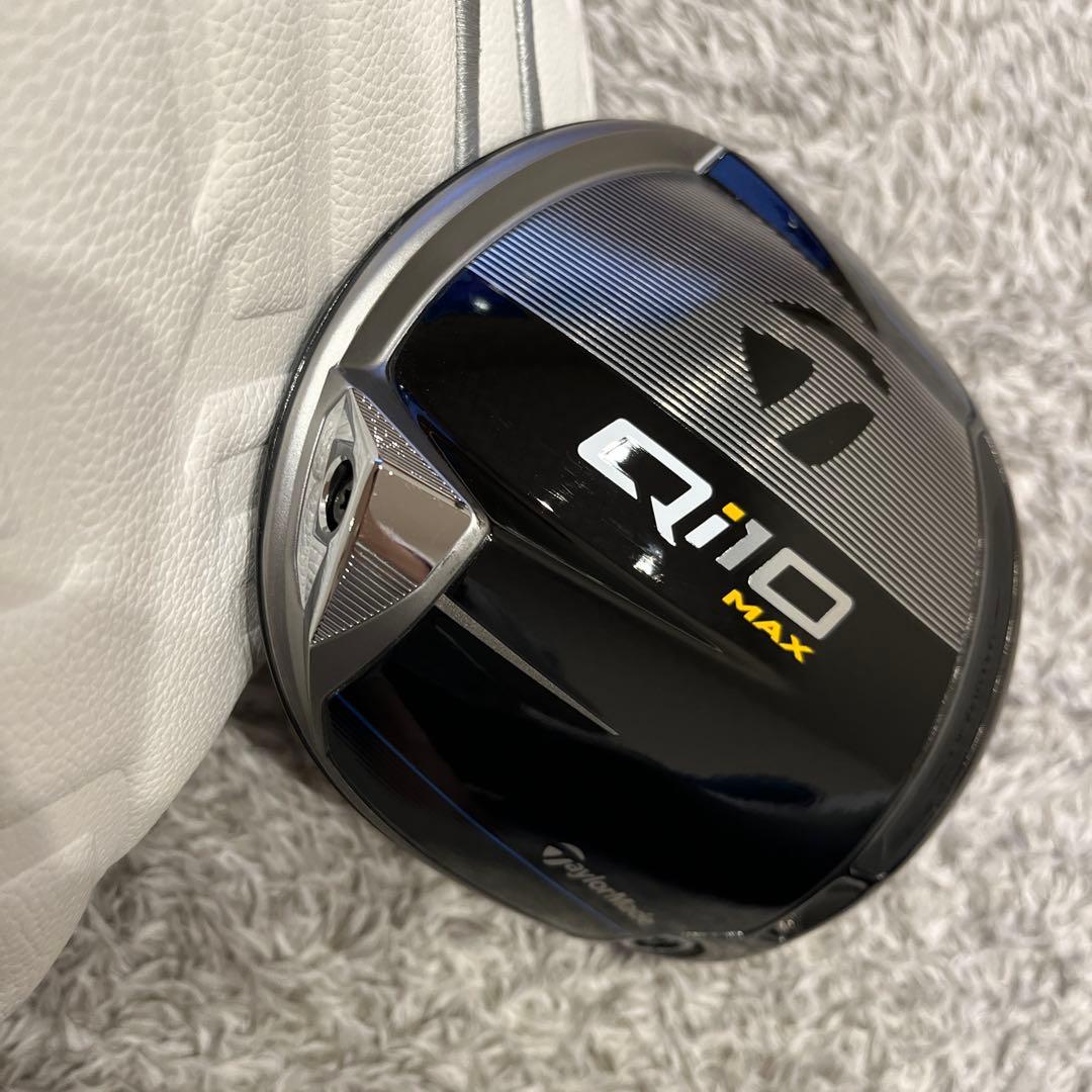 TaylorMade Qi10 MAX 9.0 ドライバー ヘッドのみ - メルカリ