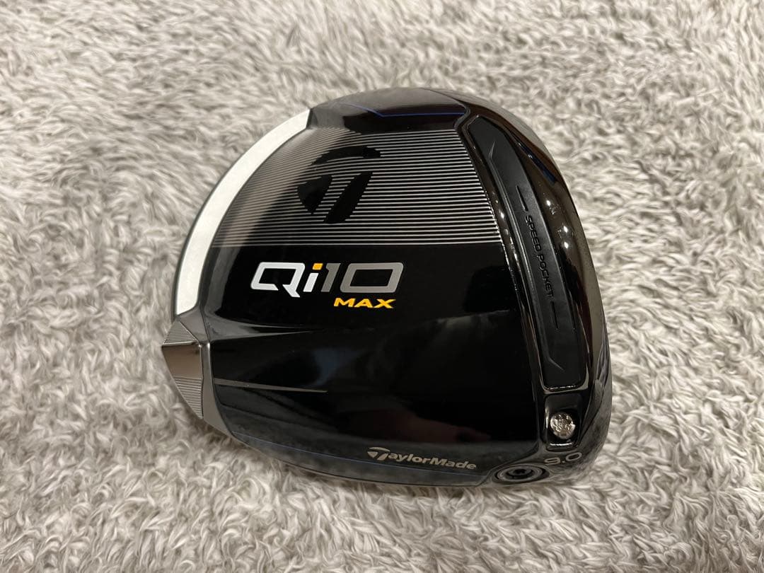 TaylorMade Qi10 MAX 9.0 ドライバー ヘッドのみ - メルカリ