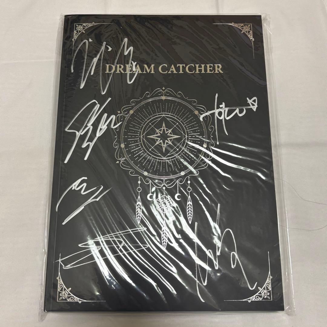 DREAM CATCHER サイン入りフォトブック - メルカリ
