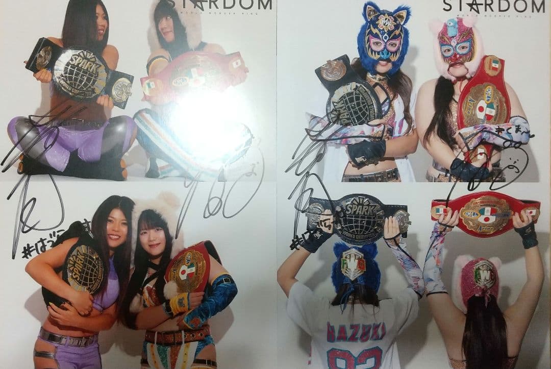 FWC Wベルトポートレート2種セット 直筆サイン ミントモール / MINT 浦和店 / 2025 BBM INFINITY 二階堂瑠美 直筆